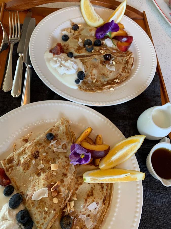 Browns Boutique Bed And Breakfast Whanganui Buitenkant foto