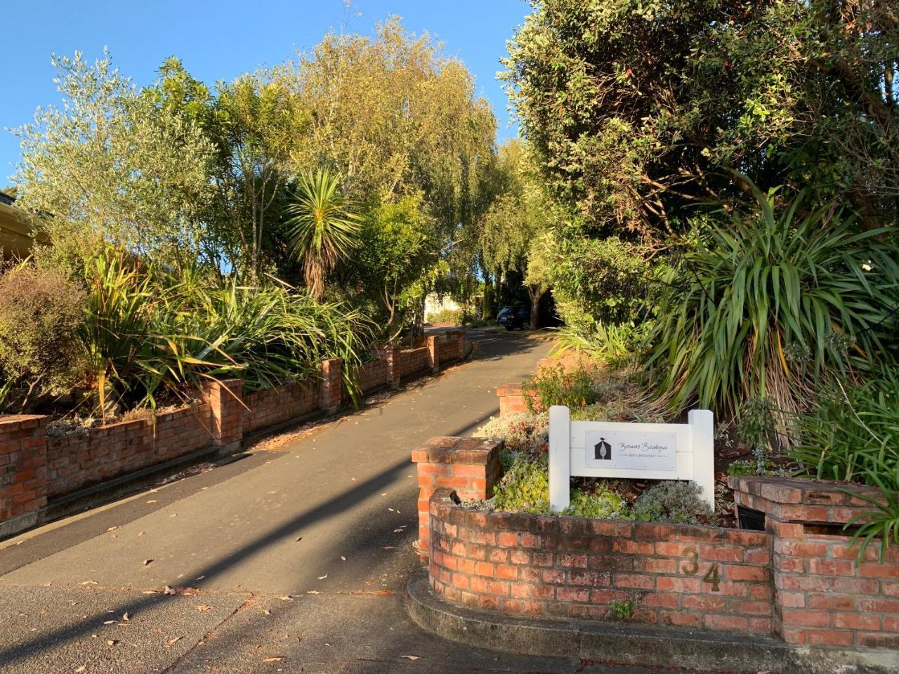 Browns Boutique Bed And Breakfast Whanganui Buitenkant foto